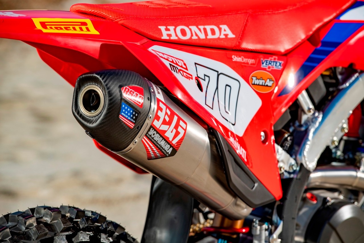 Team HRC Honda CRF450R 2023